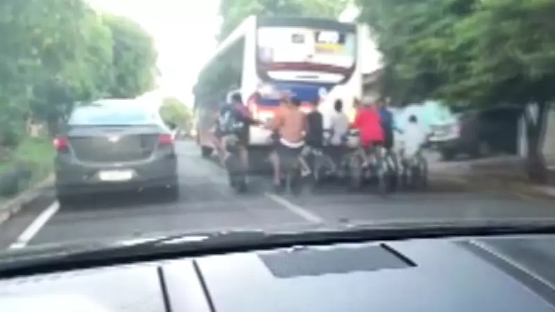Motoristas de ônibus criticam ineficácia do botão de pânico contra 'rabeiras' em Ribeirão Preto