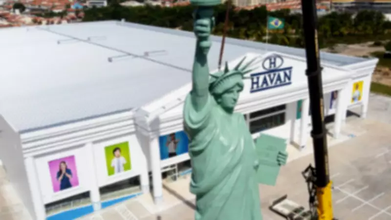 MP do Maranhão processa Havan e Prefeitura de São Luís por estátua irregular