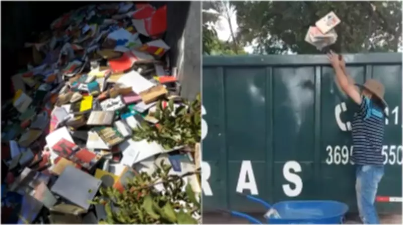 MP investiga descarte de livros da Biblioteca Monteiro Lobato em Osasco