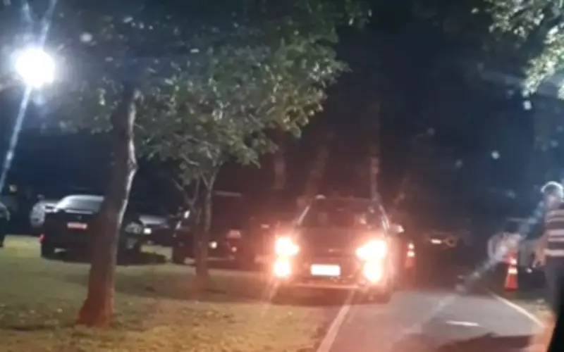 MP investiga uso irregular de parque como estacionamento em show do Guns N' Roses em Rio Preto