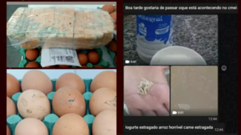MP-PR processa prefeitura e empresa por merenda escolar estragada em Ponta Grossa