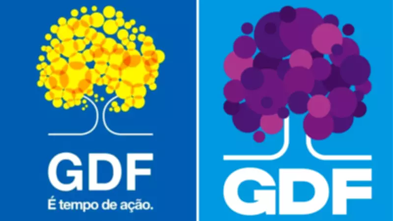 MP questiona mudança na logo do Governo do DF em ano eleitoral