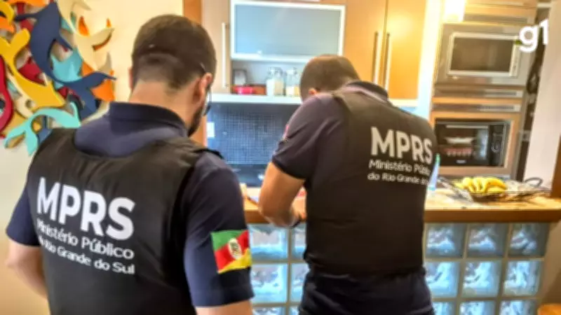 MP-RS deflagra Operação Hibernação após preso comprar imóvel em nome de servidora pública