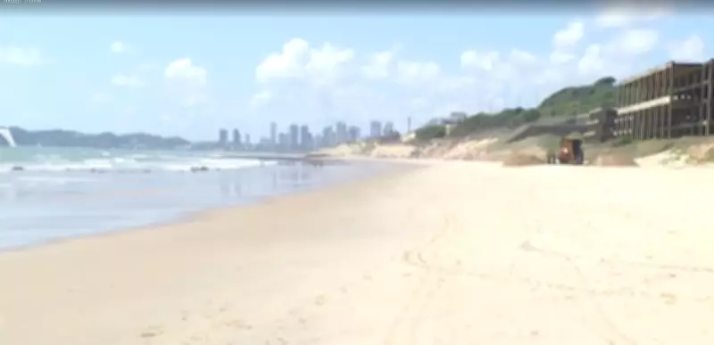 MPF investiga proteção à fauna marinha na Via Costeira de Natal após estudo alarmante