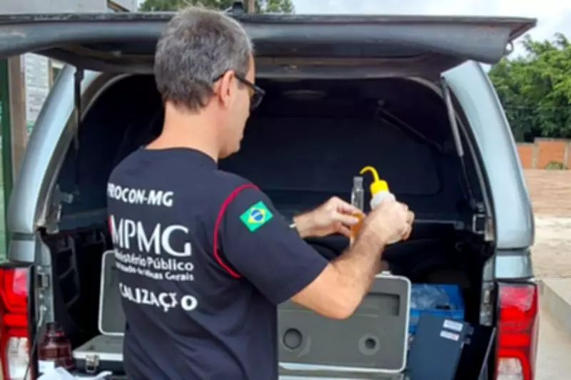 MPMG autua 10 postos de combustível no Norte de Minas por irregularidades graves