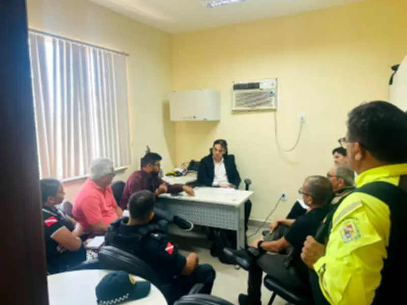 MPPA coordena reunião para planejar segurança da Festividade de Santo Antônio 2026 em Alenquer