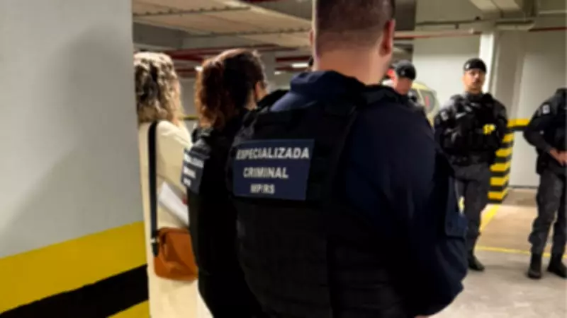 MPRS cumpre mandados em Mariana Pimentel por suspeita de fraude em licitação