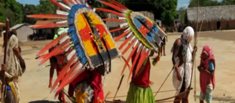 Máscaras sagradas Apyãwa-Tapirapé viram mercadoria global em leilões internacionais