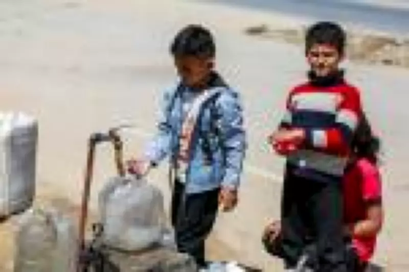 MSF denuncia Israel por usar privação de água como arma em Gaza