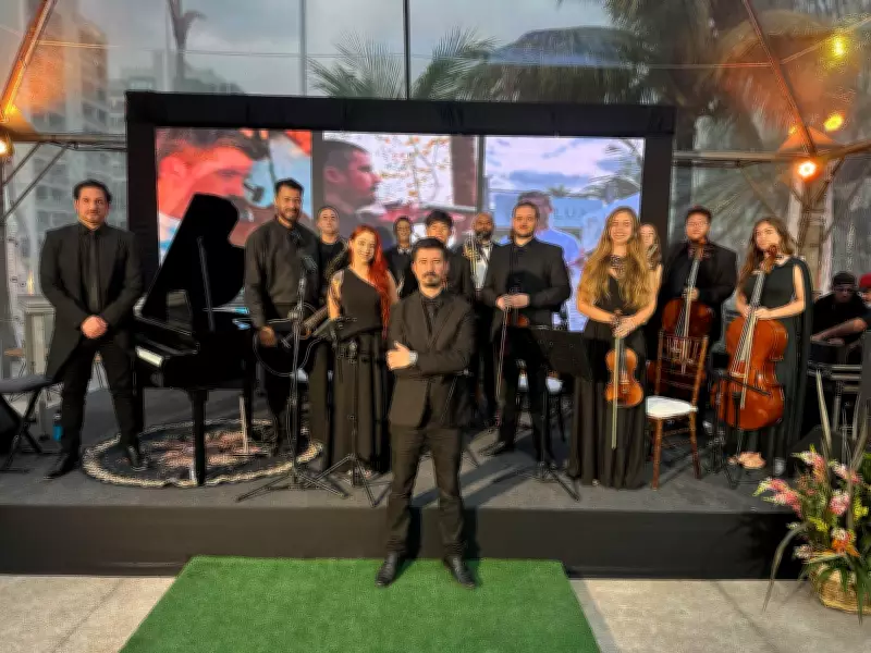 Música ao vivo se torna essencial em casamentos no litoral norte de São Paulo