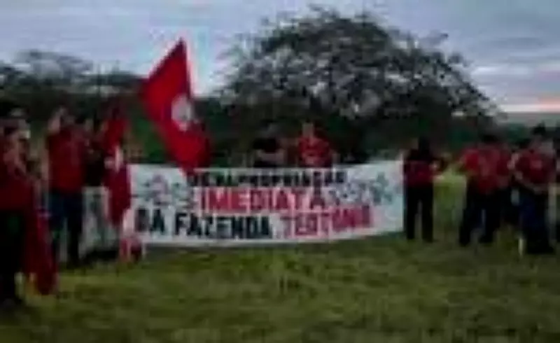 MST ocupa fazenda no Ceará e cobra do governo Lula avanços na reforma agrária