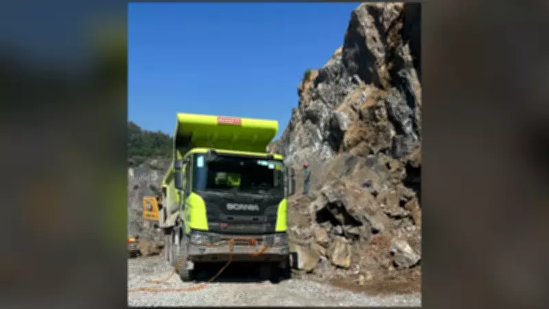 MTE interdita pedreira em Salto de Pirapora após morte de funcionário soterrado