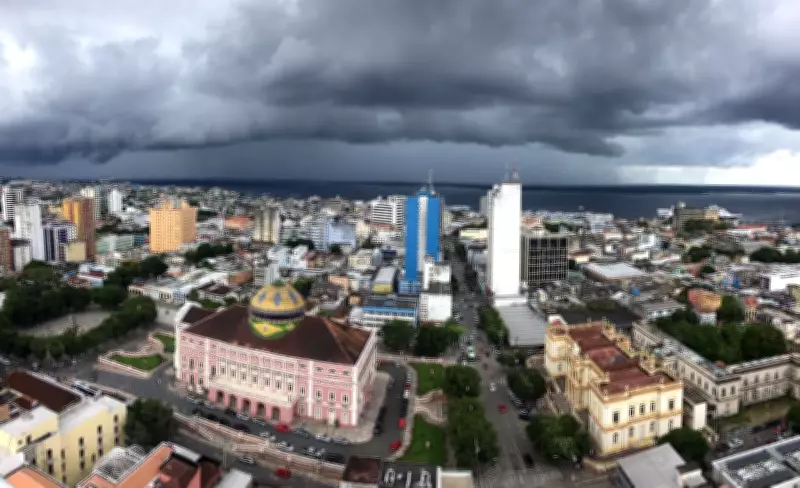 Mudanças bruscas de tempo em Manaus: a ciência por trás das chuvas intensas e rápidas