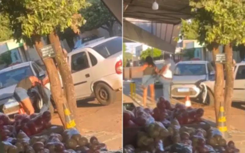 Mulher é agredida com puxões de cabelo e chutes pelo namorado em Anicuns