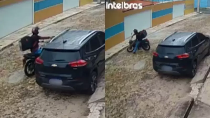 Mulher é assaltada por falso motoboy no bairro Fátima, em Teresina