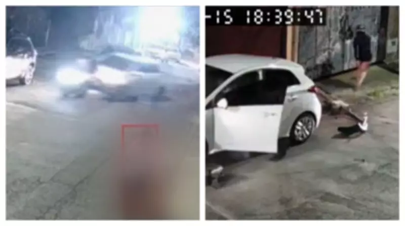 Mulher é atropelada por ex-namorado em tentativa de feminicídio no Capão Redondo, SP