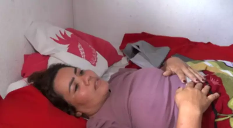 Mulher cai de passarela na BR-101 em Parnamirim e fica com fraturas graves na coluna