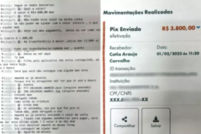 Mulher condenada por golpe do WhatsApp em Santos que lesou idosa de 70 anos
