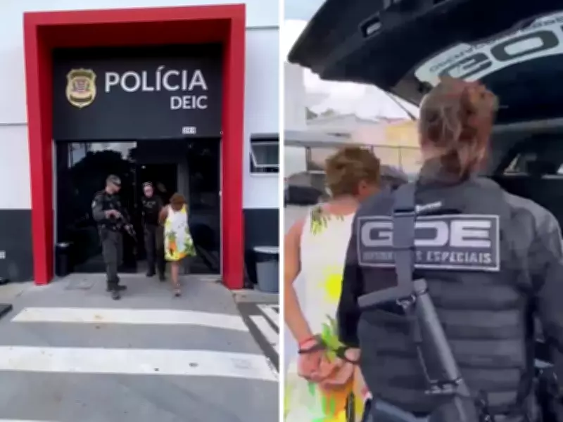 Mulher condenada por tentativa de homicídio e sequestro de bebê é presa dentro de cama box em Campinas