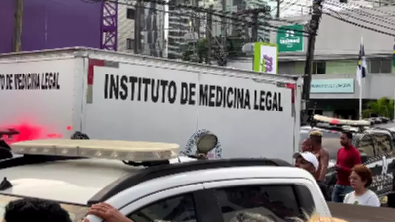 Mulher de 55 anos morre e corpo fica por seis horas em terminal do Recife