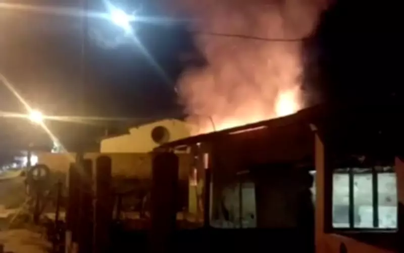 Mulher denuncia irmão por invadir casa com machado e atear fogo em Lagarto