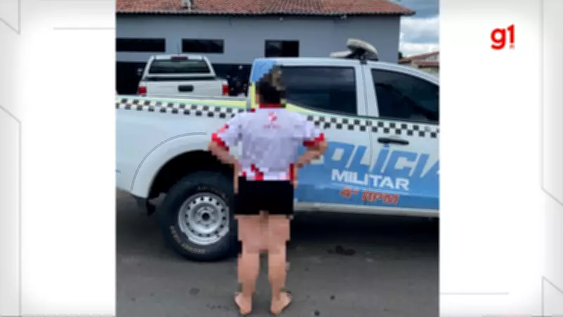 Mulher é detida após esfaquear namorado no Sudeste do Piauí em caso de violência doméstica