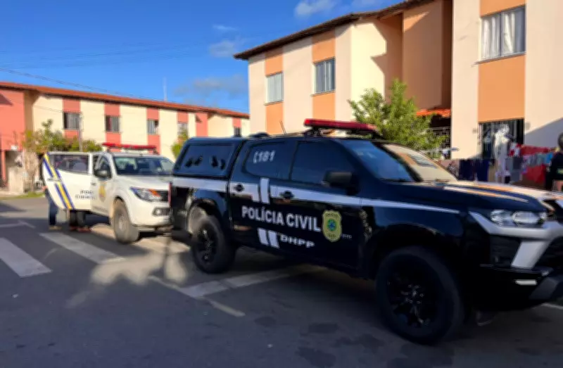 Mulher é encontrada morta com ferimentos de faca em apartamento na Barra dos Coqueiros