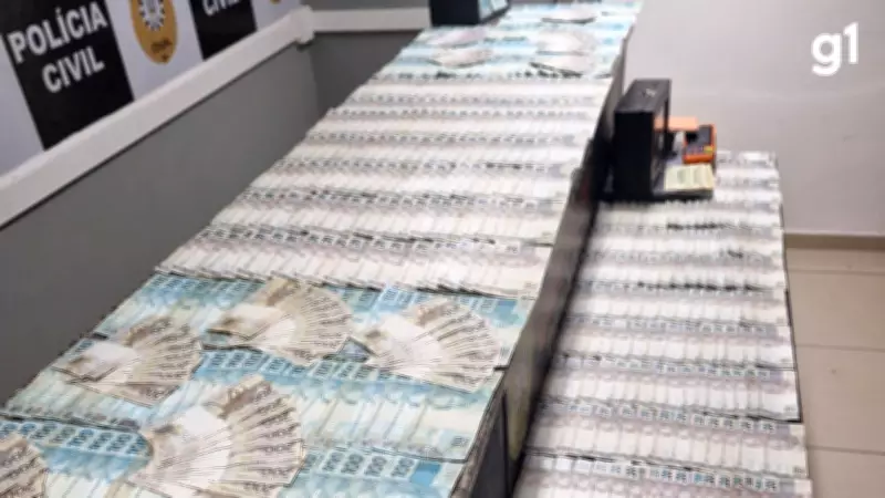 Mulher joga dinheiro sobre telhado para esconder R$ 120 mil da polícia no RS