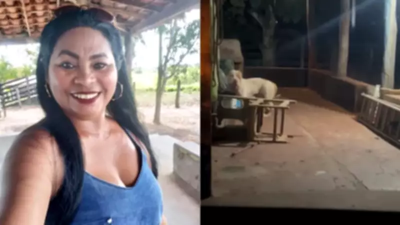 Mulher morre atacada pelo próprio pitbull ao dar banho no animal no interior do Maranhão