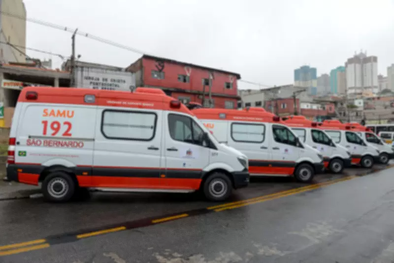 Mulher morre atropelada por moto em calçada em São Bernardo do Campo