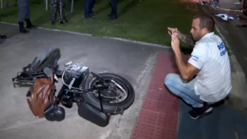 Mulher morre atropelada por ônibus do Transcol ao tentar acessar ciclovia na Serra