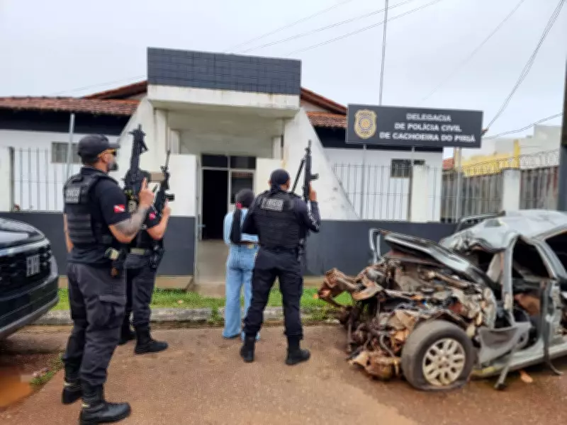 Mulher é presa no Pará suspeita de atrair idoso de 82 anos para sequestro em falso encontro amoroso