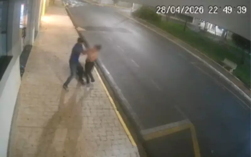 Mulher reage a assalto e é agredida por criminoso em Jaboticabal