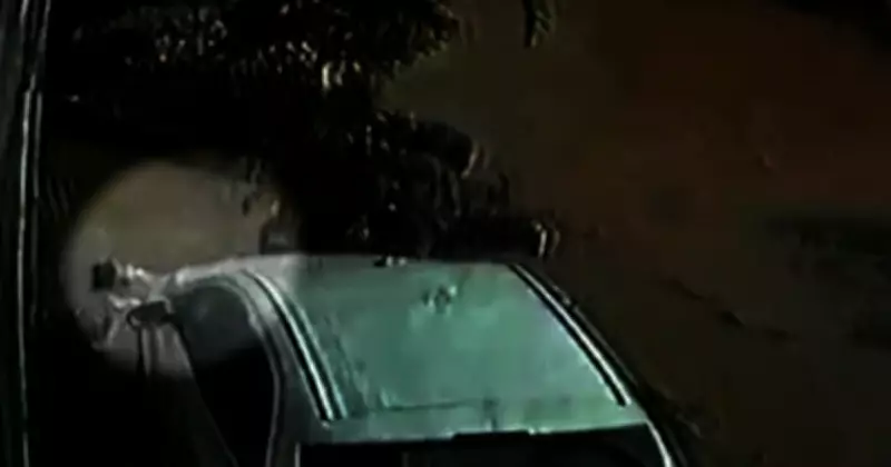 Mulher é resgatada de correnteza após temporal em Barra Mansa, RJ