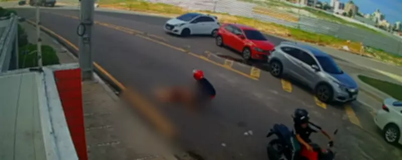 Mulher sofre agressão durante tentativa de assalto no bairro Aeroclube em João Pessoa