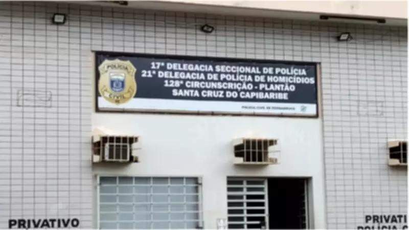 Mulher tem corpo queimado por companheiro adolescente em Jataúba, PE