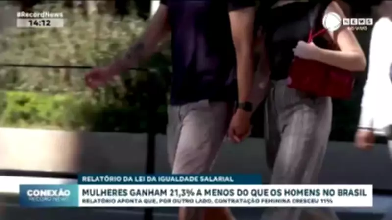 Mulheres ganham 21,3% menos que homens no Brasil; contratação feminina cresce 11%
