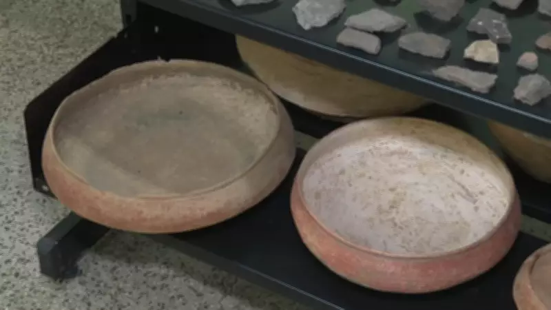 Museu arqueológico em Presidente Epitácio preserva 12 mil peças de povos originários