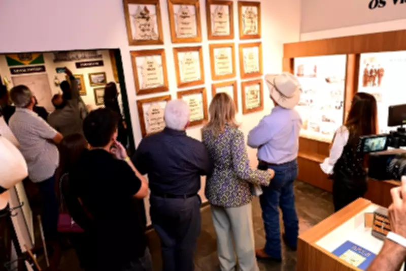 Museu do Zebu inaugura mostra imersiva pelos 200 anos da raça no Brasil