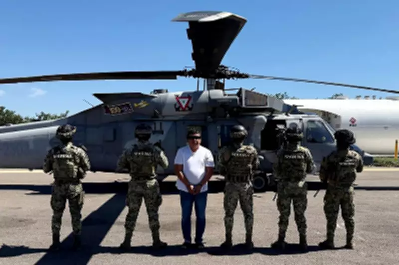 México captura 'El Jardinero', sucessor de 'El Mencho' do Cartel Jalisco