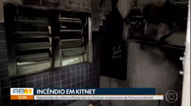 Namorada sobrevivente de incêndio em Maceió relata heroísmo do companheiro que a salvou