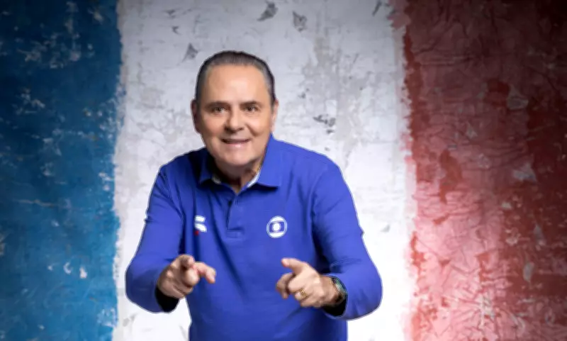 Narrador da TV Globo, Luis Roberto, se afasta para tratamento de neoplasia cervical