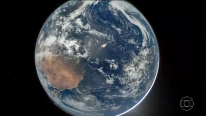 NASA divulga imagens da Terra feitas por astronautas da missão Artemis II rumo à Lua