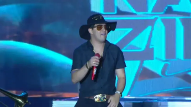 Natanzinho Lima se apresenta na Semana Santa 2026 em Mucajaí, Roraima