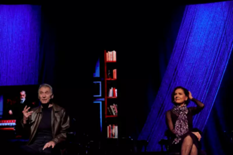 Natália do Vale e Herson Capri celebram 50 anos de carreira em peça inédita no Festival de Curitiba