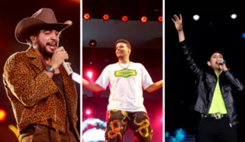 Nattan, Felipe Amorim e Léo Foguete abrem festas juninas em Campinas