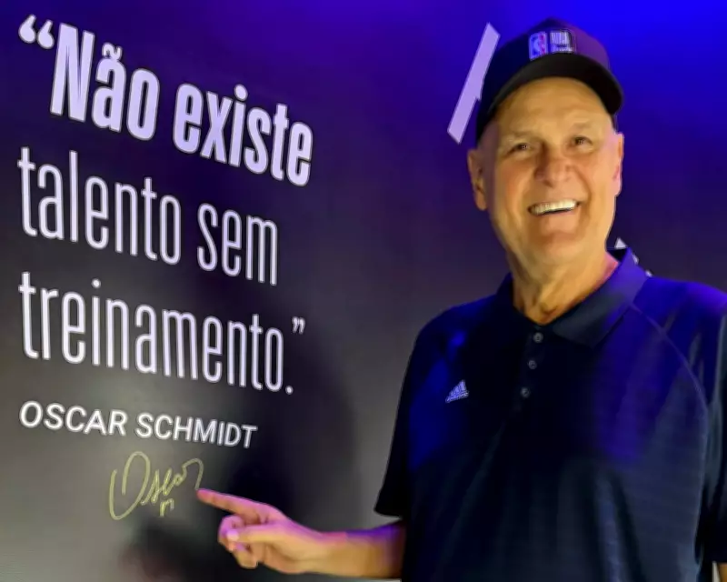 NBA Park Gramado homenageia Oscar Schmidt com cerimônia especial neste sábado