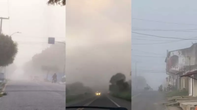 Neblina ou névoa? Fenômeno volta a cobrir cidades do Piauí e gera debate entre especialistas