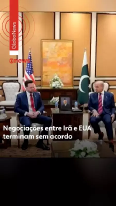 Negociações Irã-EUA fracassam: Trump anuncia bloqueio total no Estreito de Ormuz