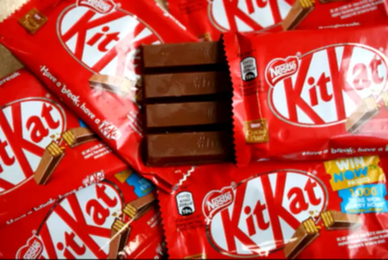 Nestlé lança rastreador após roubo de 12 toneladas de KitKat na Europa